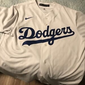Nice Nike dodgers jersey